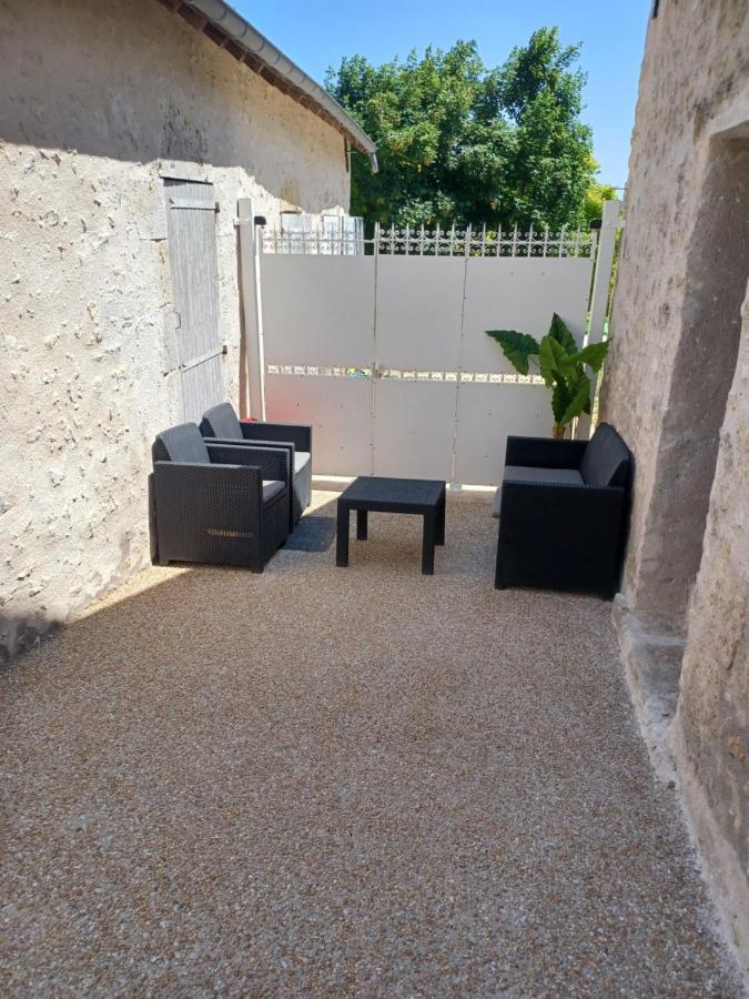 La P'Tite Maison Coulanges Dış mekan fotoğraf