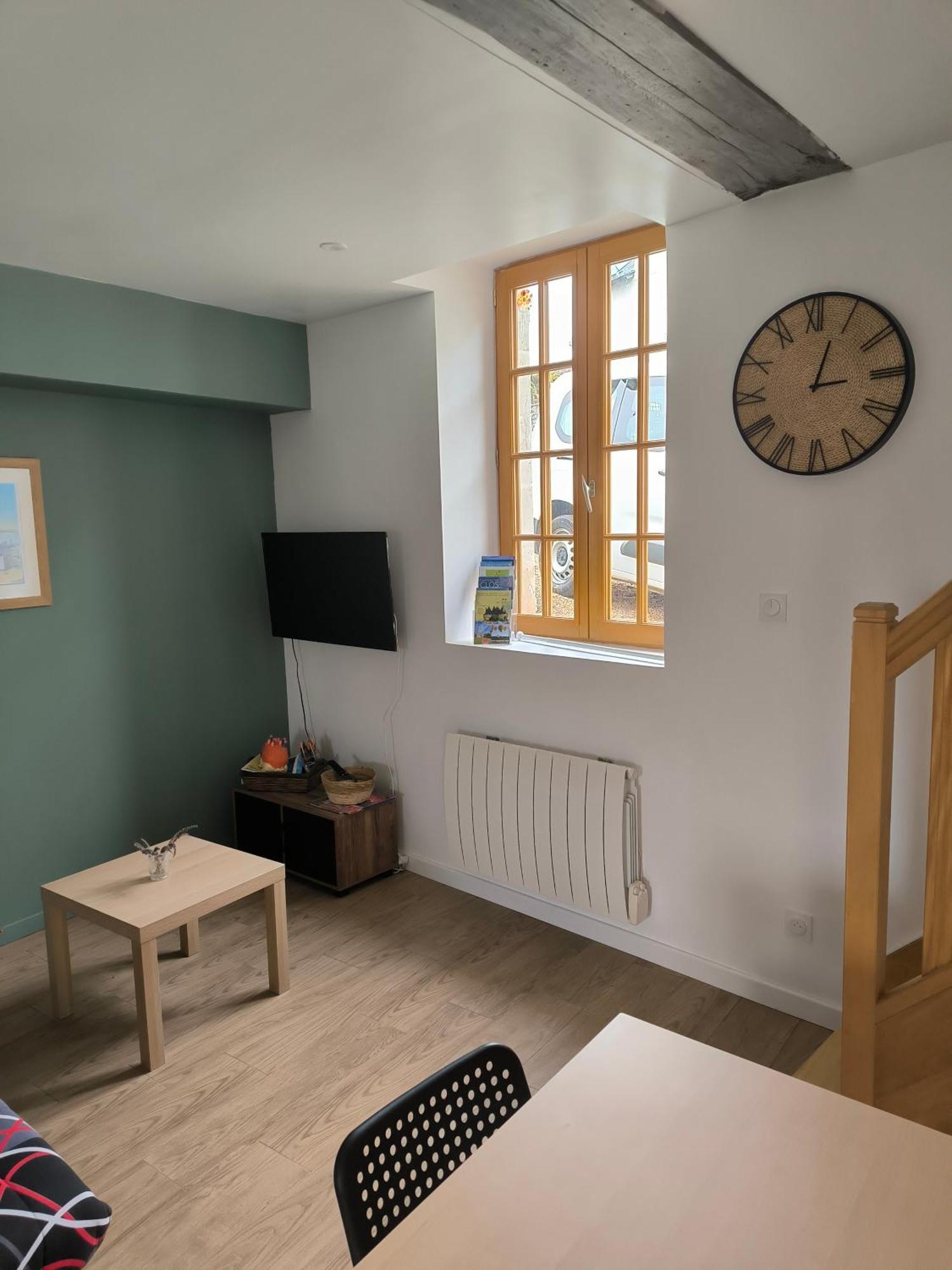 La P'Tite Maison Coulanges Dış mekan fotoğraf