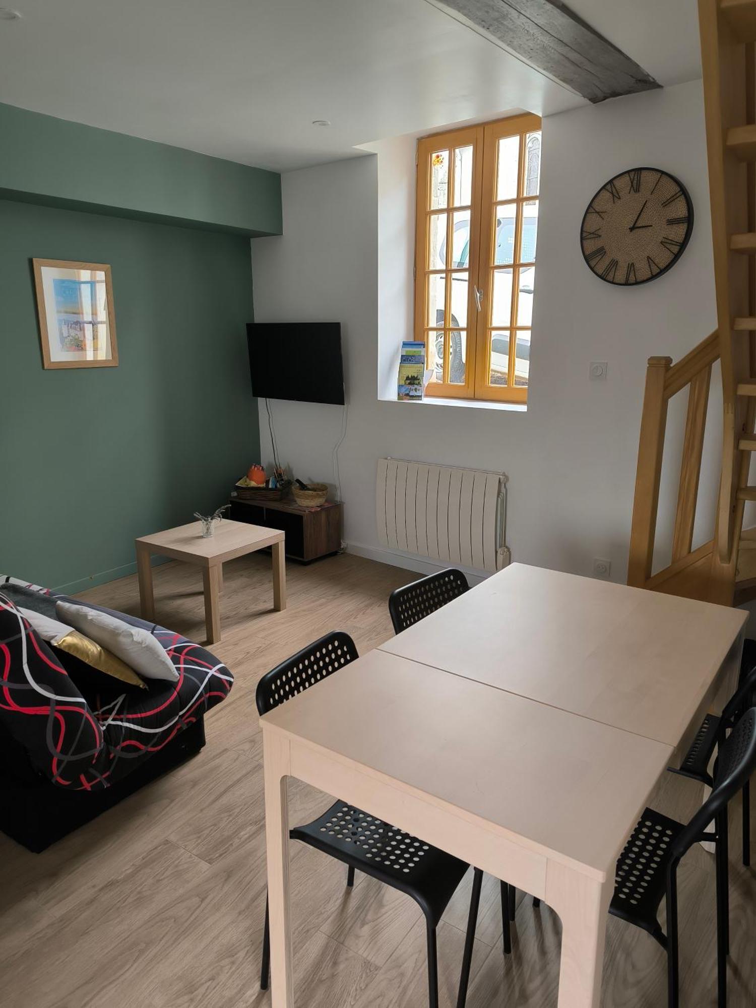La P'Tite Maison Coulanges Dış mekan fotoğraf